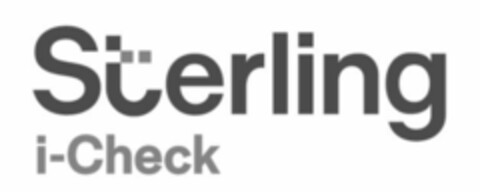 Sterling i-Check Logo (EUIPO, 21.03.2019)