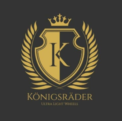 K KÖNIGSRÄDER ULTRA LIGHT WHEELS Logo (EUIPO, 17.05.2019)