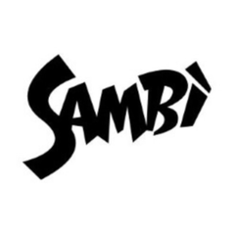 SAMBÌ Logo (EUIPO, 07/17/2019)