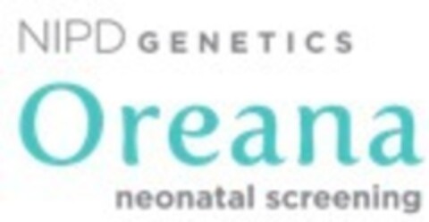 Oreana NIPD Genetics Neonatal Screening Logo (EUIPO, 02/03/2020)