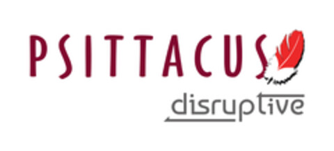 PSITTACUS disruptive Logo (EUIPO, 02/10/2020)