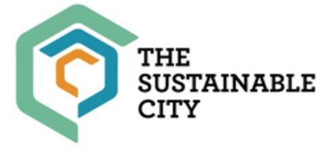 THE SUSTAINABLE CITY Logo (EUIPO, 12.02.2020)