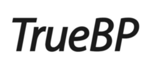 TrueBP Logo (EUIPO, 05/22/2020)
