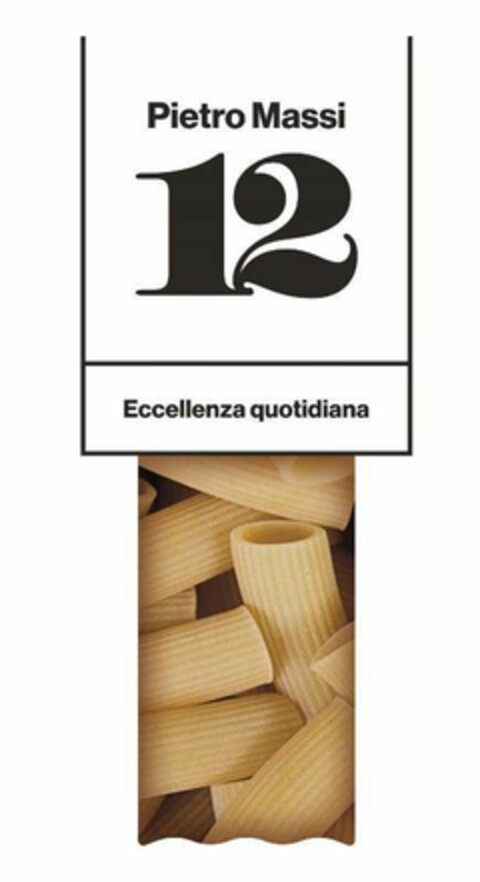 PIETRO MASSI 12 ECCELLENZA QUOTIDIANA Logo (EUIPO, 28.05.2020)