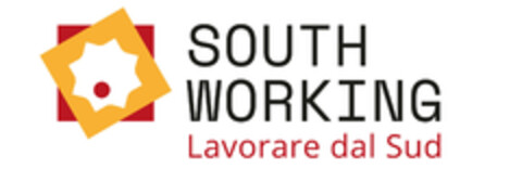 SOUTH WORKING Lavorare dal Sud Logo (EUIPO, 02.07.2020)