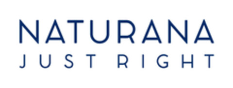 NATURANA JUST RIGHT Logo (EUIPO, 07/29/2020)