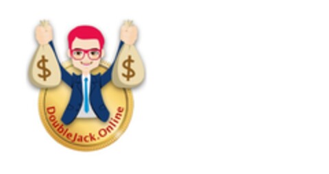 DoubleJack.Online Logo (EUIPO, 12.01.2021)