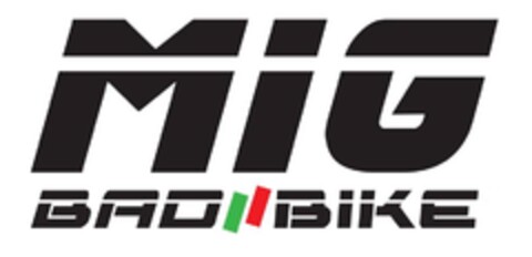 MIG BAD BIKE Logo (EUIPO, 08.02.2021)