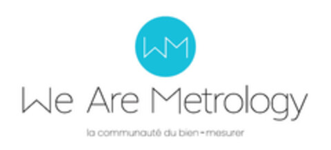 WE ARE METROLOGY la communauté du bien-mesurer Logo (EUIPO, 03/31/2021)