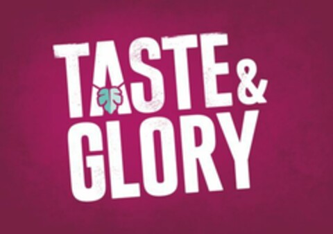 TASTE & GLORY Logo (EUIPO, 14.04.2021)