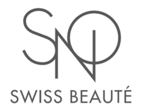 SNO SWISS BEAUTÉ Logo (EUIPO, 07/14/2021)