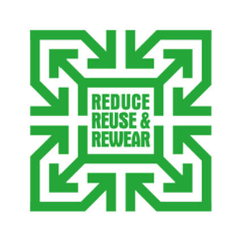 REDUCE REUSE & REWEAR Logo (EUIPO, 21.07.2021)