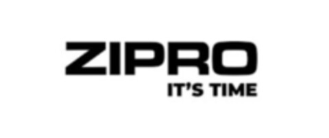 ZIPRO IT'S TIME Logo (EUIPO, 23.09.2021)