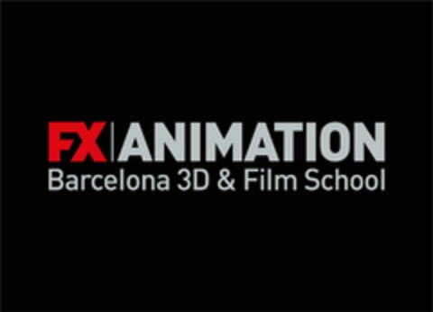 FX ANIMATION Barcelona 3D & Film School Logo (EUIPO, 10/07/2021)