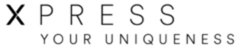 XPRESS YOUR UNIQUENESS Logo (EUIPO, 13.12.2021)
