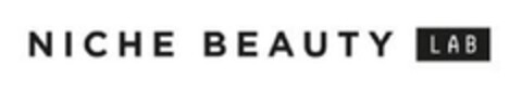 NICHE BEAUTY LAB Logo (EUIPO, 29.12.2021)