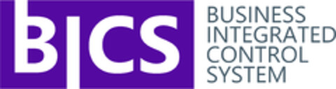 BICS - BUSINESS INTEGRATED CONTROL SYSTEM Logo (EUIPO, 01.03.2022)