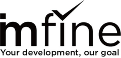 IMFINE Your development, our goal Logo (EUIPO, 20.05.2022)