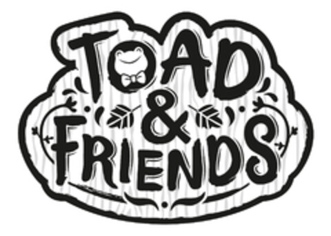 TOAD & FRIENDS Logo (EUIPO, 14.06.2022)