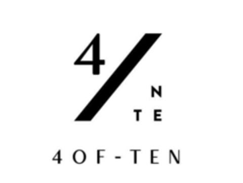 4 / TEN 4 OF-TEN Logo (EUIPO, 13.07.2022)
