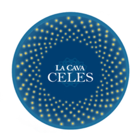 LA CAVA CELES Logo (EUIPO, 18.07.2022)