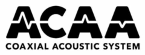 ACAA COAXIAL ACOUSTIC SYSTEM Logo (EUIPO, 18.07.2022)