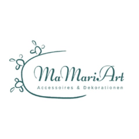 MaMari Art Accessoires & Dekorationen Logo (EUIPO, 06.10.2022)