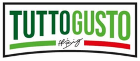 TUTTOGUSTO AliBig Logo (EUIPO, 21.10.2022)