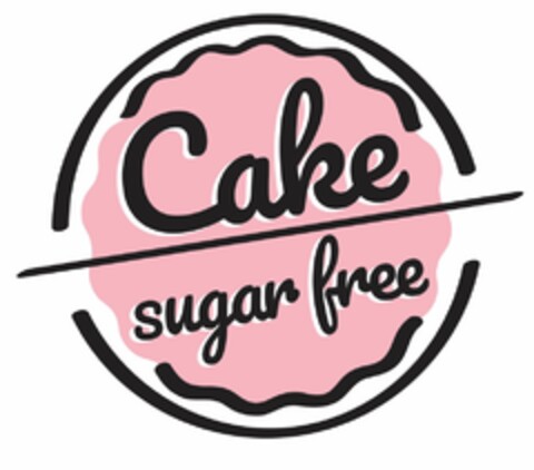 Cake sugar free Logo (EUIPO, 22.12.2022)