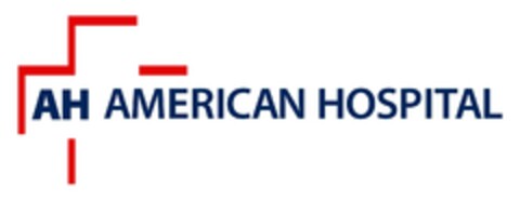 AH AMERICAN HOSPITAL Logo (EUIPO, 10.02.2023)