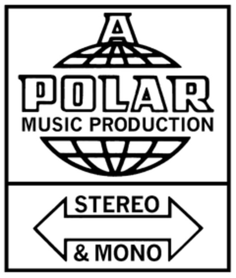 A POLAR MUSIC PRODUCTION STEREO & MONO Logo (EUIPO, 20.02.2023)