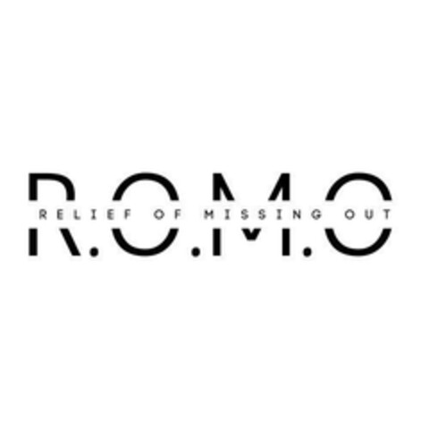 R.O.M.O RELIEF OF MISSING OUT Logo (EUIPO, 02/28/2023)