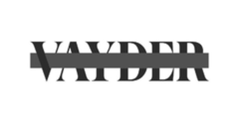 VAYDER Logo (EUIPO, 03/22/2023)