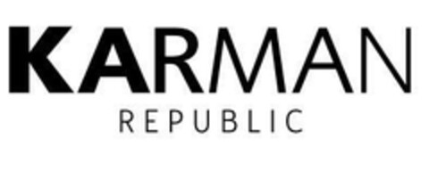 KARMAN REPUBLIC Logo (EUIPO, 30.03.2023)