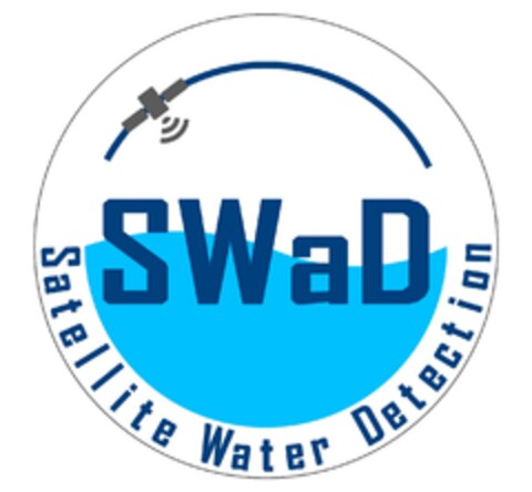 SWaD Satellite Water Detection Logo (EUIPO, 05.06.2023)