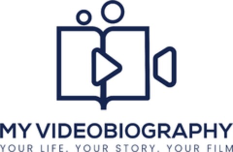 MY VIDEOBIOGRAPHY YOUR LIFE. YOUR STORY. YOUR FILM Logo (EUIPO, 07/08/2023)