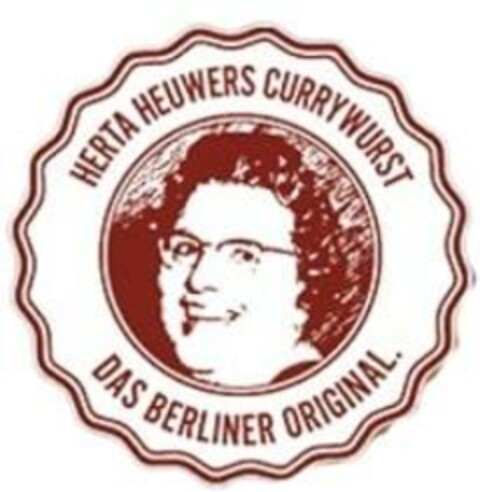 HERTA HEUWERS CURRYWURST DAS BERLINER ORIGINAL . Logo (EUIPO, 08/15/2023)