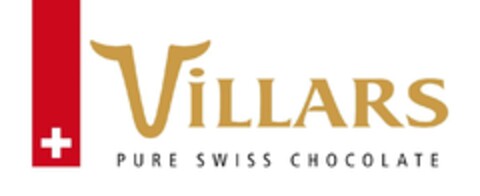 VILLARS PURE SWISS CHOCOLATE Logo (EUIPO, 10/11/2023)