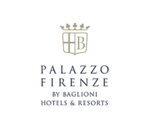 HB PALAZZO FIRENZE BY BAGLIONI HOTELS & RESORTS Logo (EUIPO, 19.12.2023)