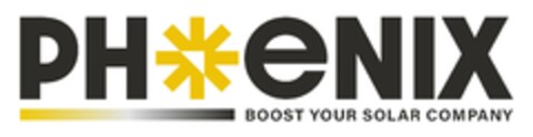 PHOENIX - BOOST YOUR SOLAR COMPANY Logo (EUIPO, 19.01.2024)