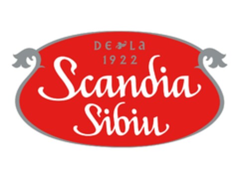 SCANDIA SIBIU - DE LA 1922 Logo (EUIPO, 29.01.2024)