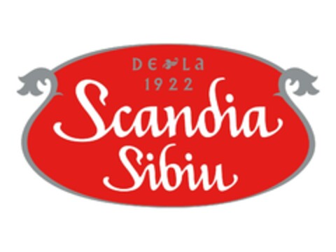 SCANDIA SIBIU - DE LA 1922 Logo (EUIPO, 01/29/2024)