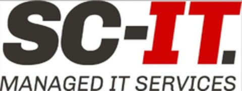 SC-IT. MANAGED IT SERVICES Logo (EUIPO, 01.07.2024)