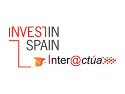 INVESTIN SPAIN Inter@ctúa Logo (EUIPO, 10.05.2024)