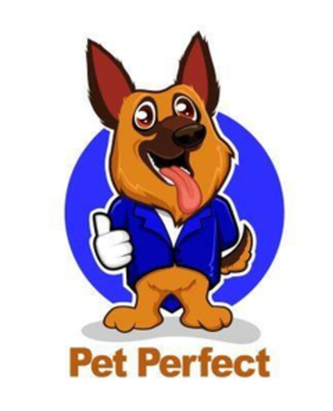 PET PERFECT Logo (EUIPO, 06/10/2024)