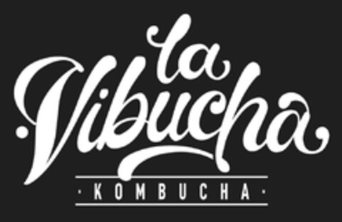 LA VIBUCHA KOMBUCHA Logo (EUIPO, 06/11/2024)