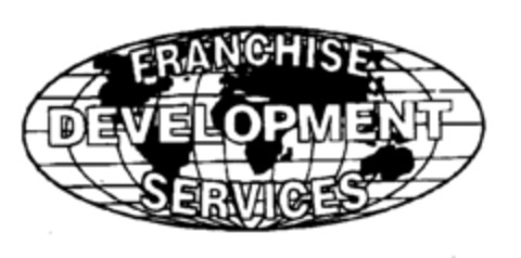 FRANCHISE DEVELOPMENT SERVICES Logo (EUIPO, 04/01/1996)