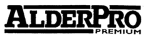 ALDERPRO PREMIUM Logo (EUIPO, 04/01/1996)