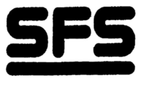 SFS Logo (EUIPO, 04/01/1996)