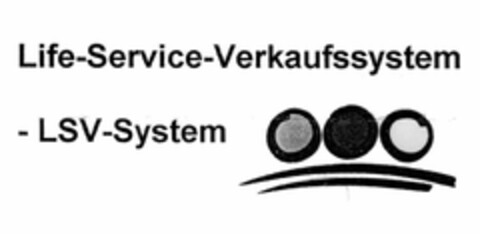 Life-Service-Verkaufssystem - LSV-System Logo (EUIPO, 06/18/1996)